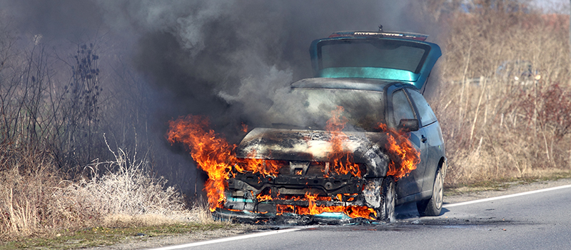 Car fire insurance